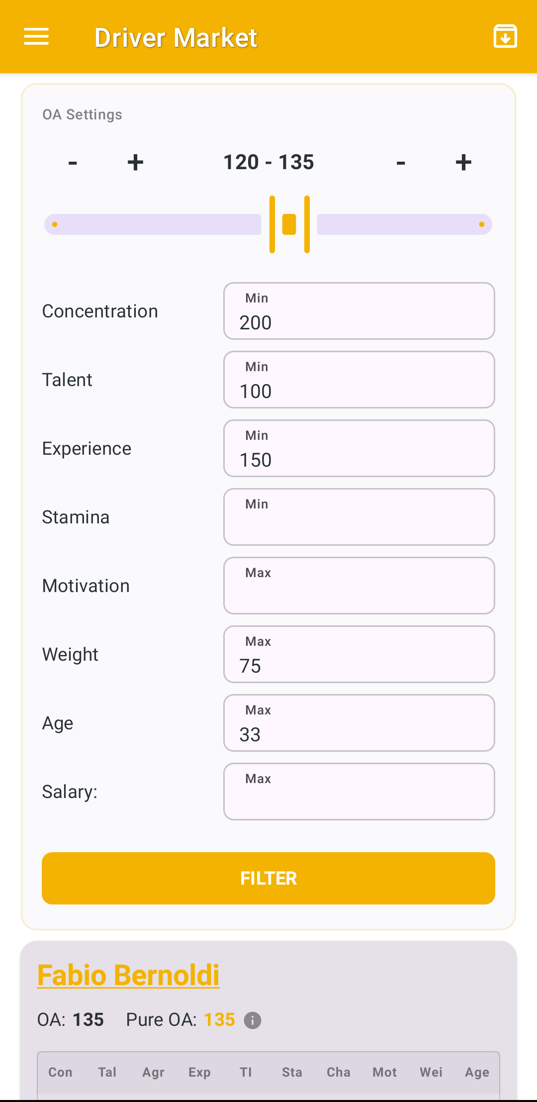 Staff Selection